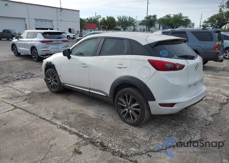 2017 Mazda Cx-3 Grand Touring z USA, uszkodzony, nr VIN JM1DKDD74H0163773
